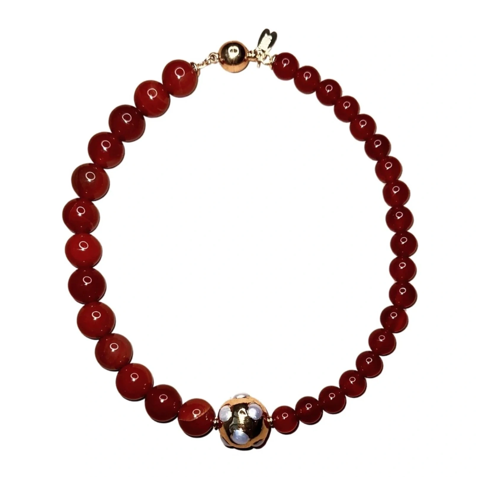 Meet Me In Puglia Necklace — N O T T E