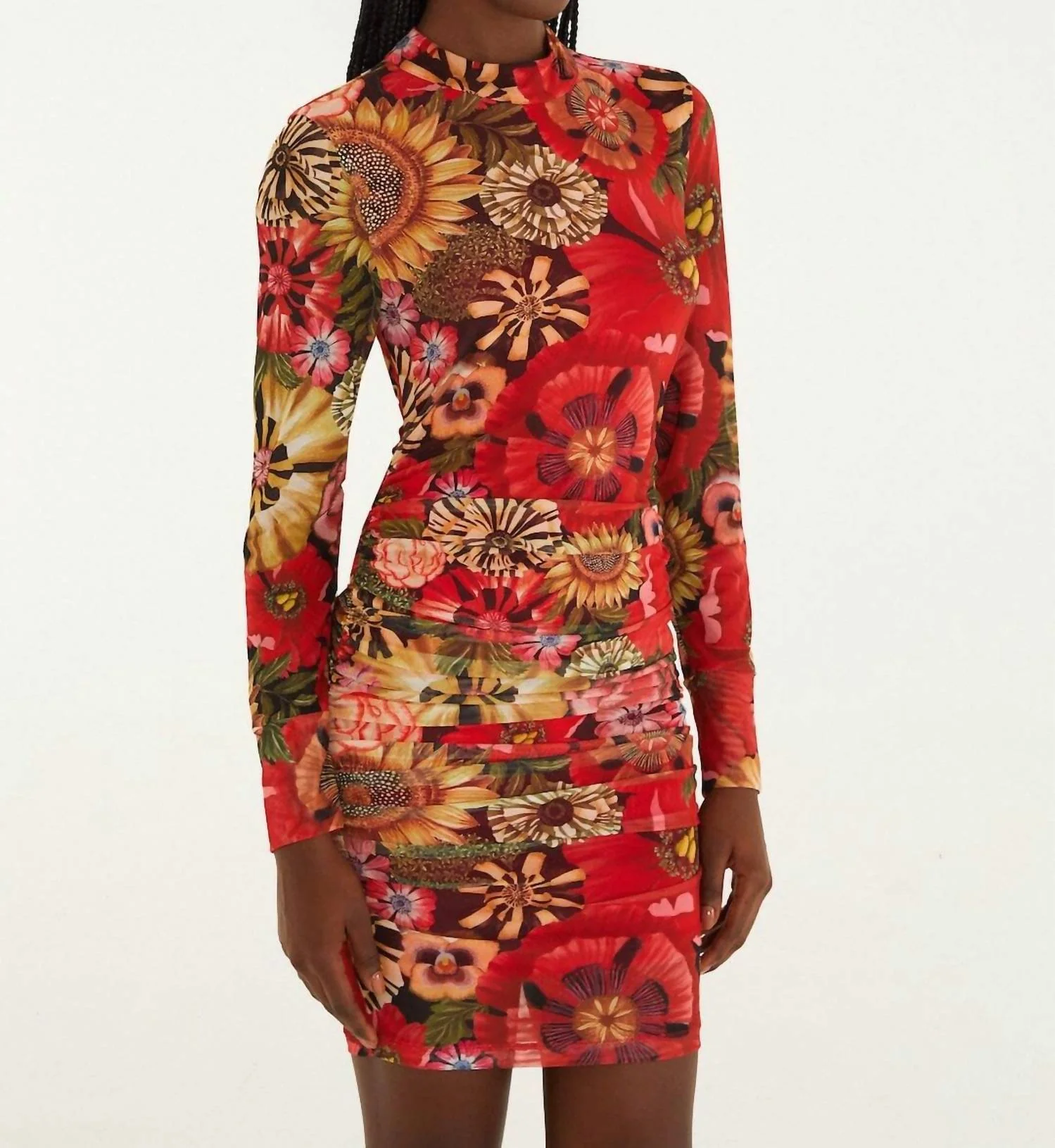 Farm Rio Mini Tulle Dress