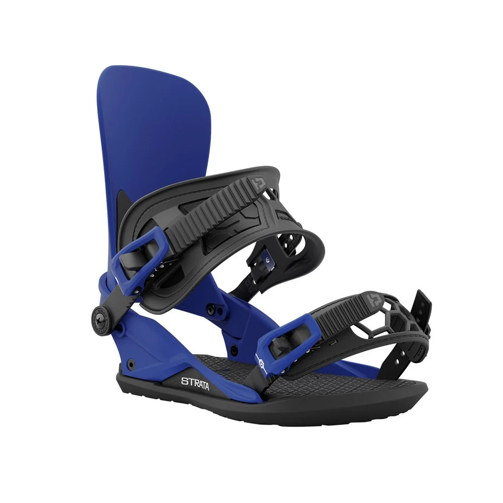 Union Strata Snowboard Bindings 2024 - Royal Blue