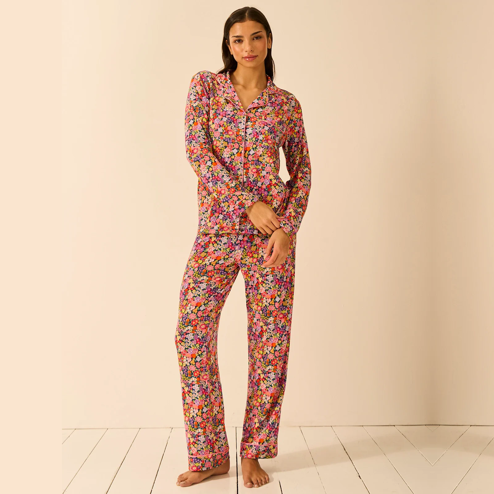 Long Pyjama Set - Botanical Bloom - 1x