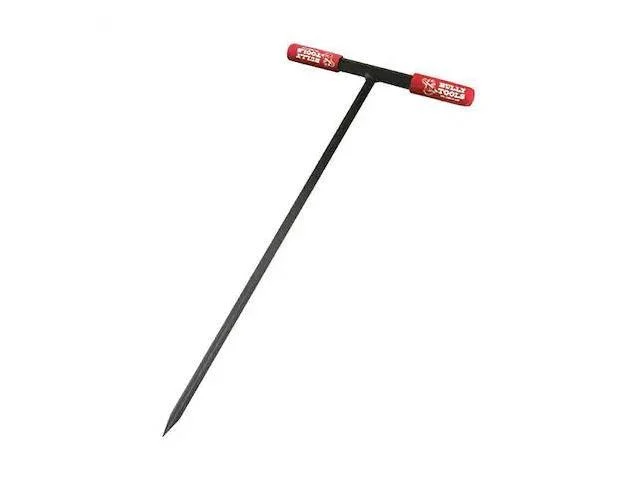 Steel Soil Probe, 36", T-style Handle