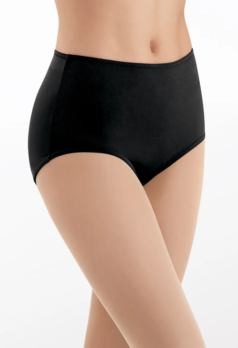 Basic Matte Nylon Dance Briefs