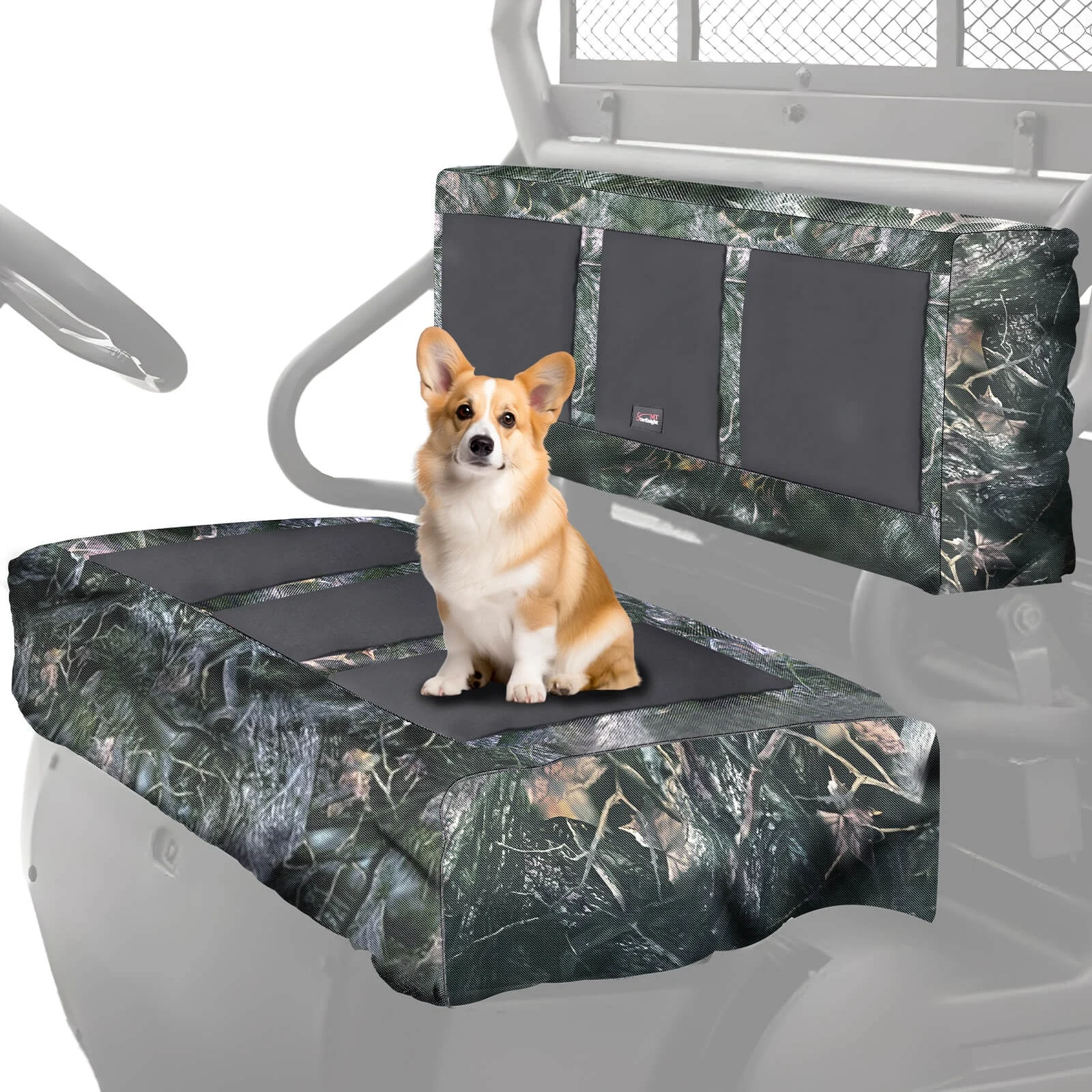 Kawasaki Mule 4010/3010 Upgraded Neoprene Camo Seat Covers