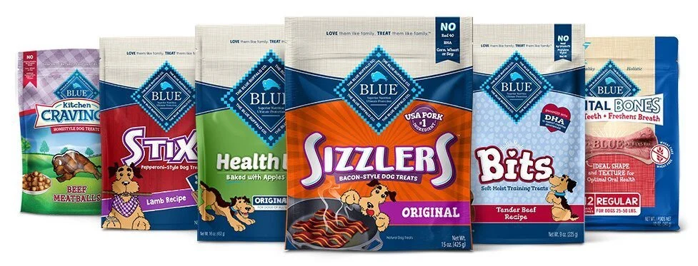 Blue Buffalo Blue Bits Savory Salmon Recipe Soft-moist Training Dog Treats, 4-oz Bag