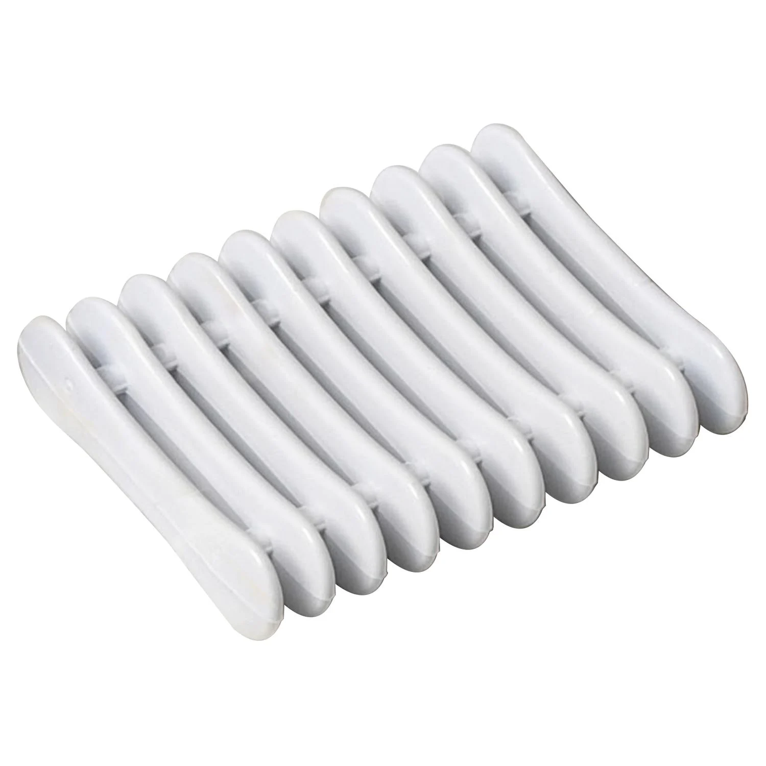 White Plastic Bar Soap Saver