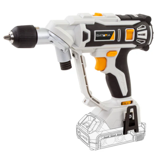 18v Twin Drill Cordless Drill Driver - 5.0ah/standard