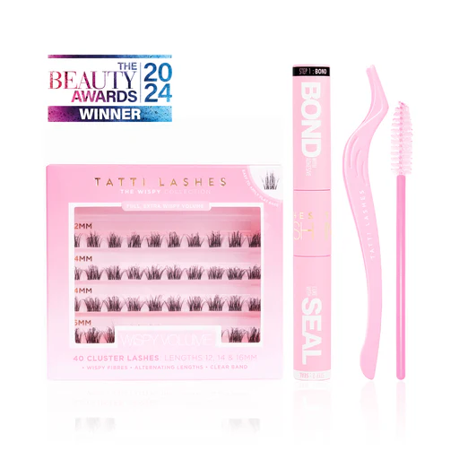 Invisi-lash Kit - Wispy Edition - Pointed Wisp (wispy Hybrid Look)/clear