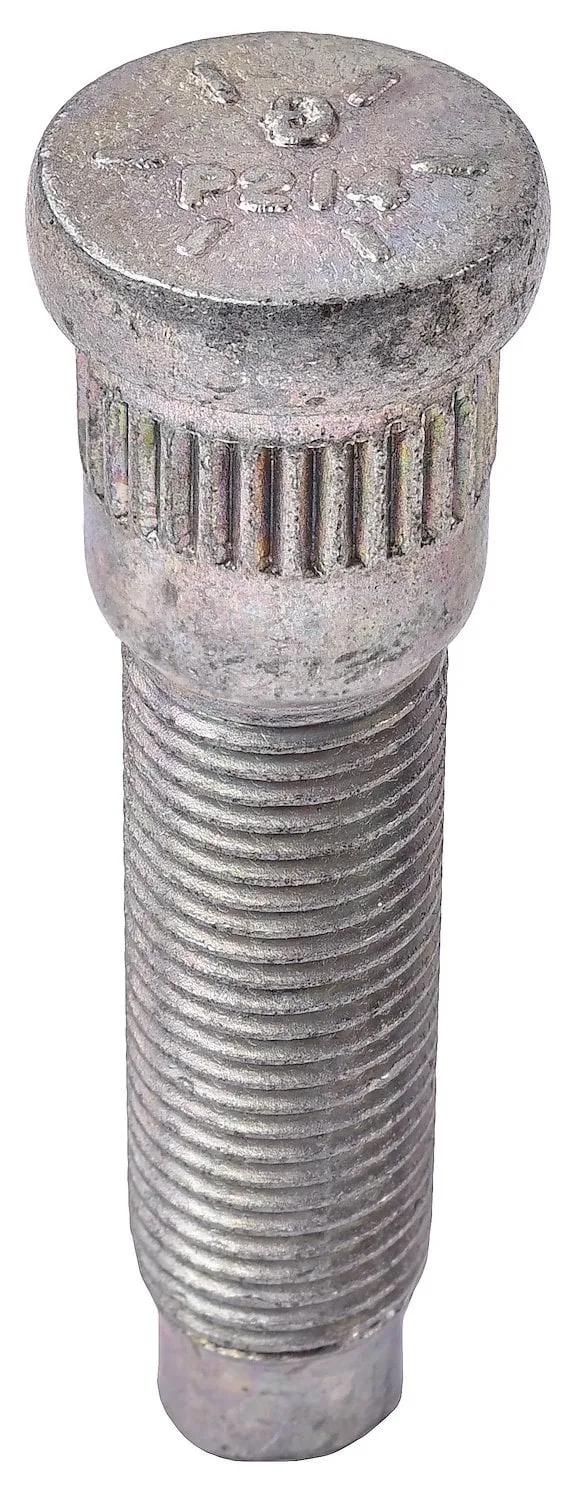 Jegs 1/2 In.-20 Rh Thread Wheel Stud With 0.619 In. Knurl, 2-3/16 In. Length