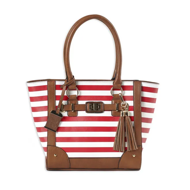 Bulldog Tote Concealed Carry Purse 16.5"x12"x4" Ambi Bdp-051