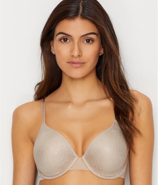 Comfort Conform Plunge T-shirt Bra - Light Mocha/d
