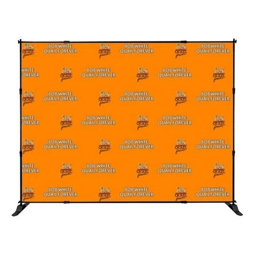 Quail Forever Slider Banner Stand