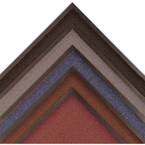 Notrax Ovation Entrance Mat 3/8 Thick 3 X 5 Black