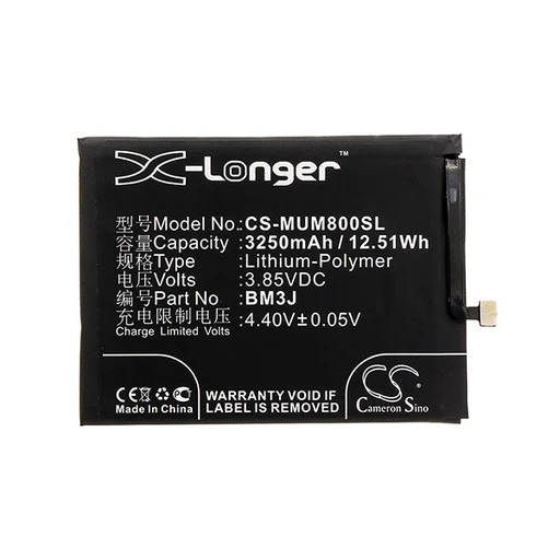 Cameron Sino Cs-mum800sl 3250mah Battery For Xiaomi Mobile