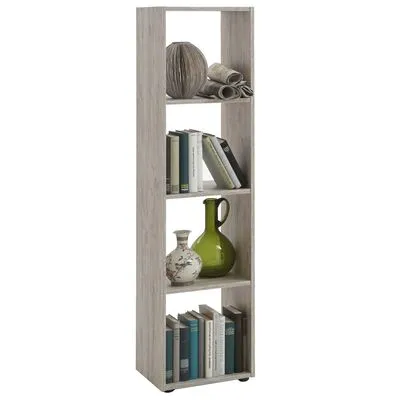 Fmd Standing Shelf Sand Oak Melamine-coated Chipboard Medium