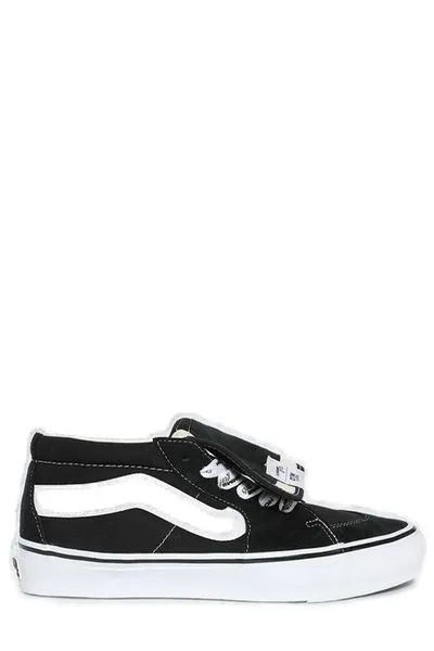 Vans X Homme Girls Otw Sk8-mid Lace-up Sneakers