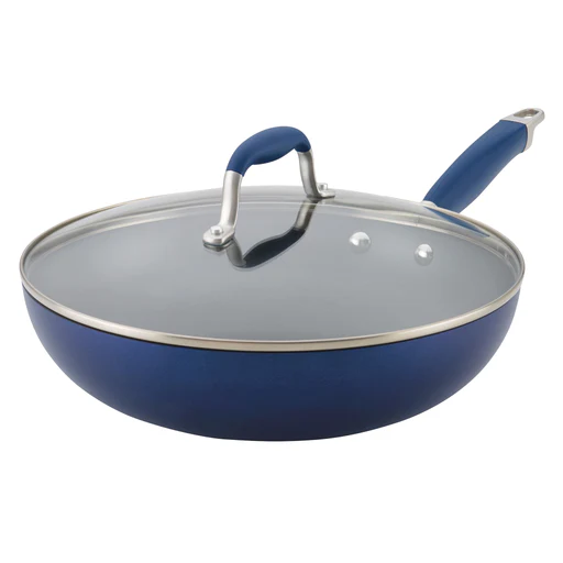 12" Covered Ultimate Pan - Indigo