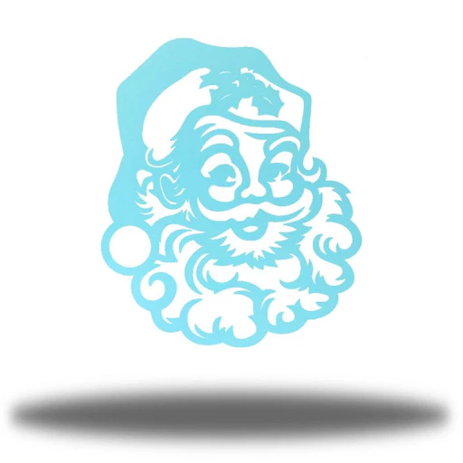 Santa - 12"/sea Foam/yes (+$5)