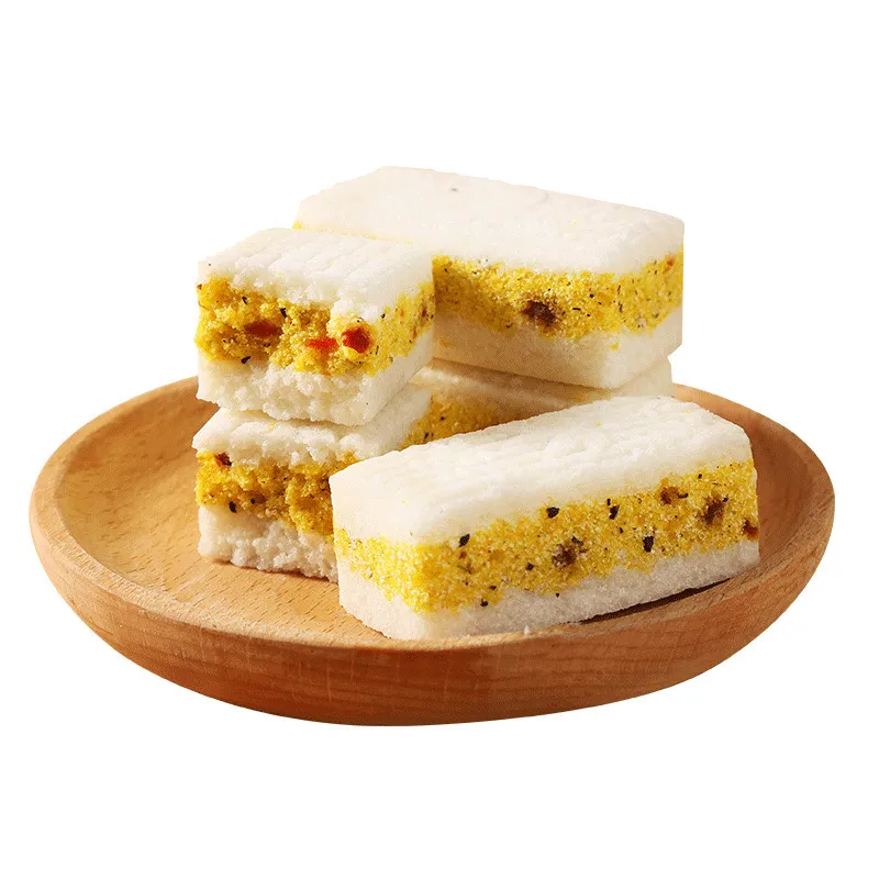 Five-fingered Peach And Water Chestnut Cake -15-health Meal Replacement 500 G