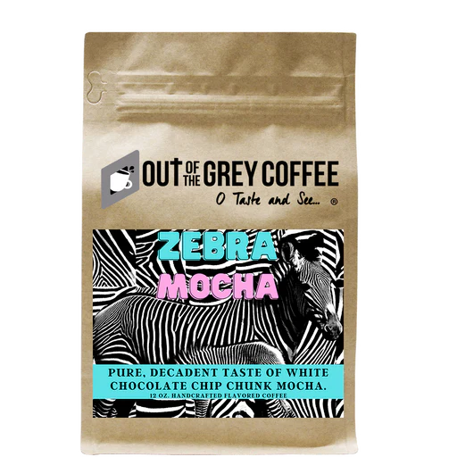Zebra Mocha - Flavored Coffee - Regular/extra Fine (turkish Coffee)