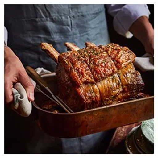 Highland Wing Rib Of Beef (2kg-3.2kg)
