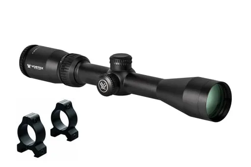 Vortex Crossfire Ii 3-9x40mm Scope With Lpd Rings