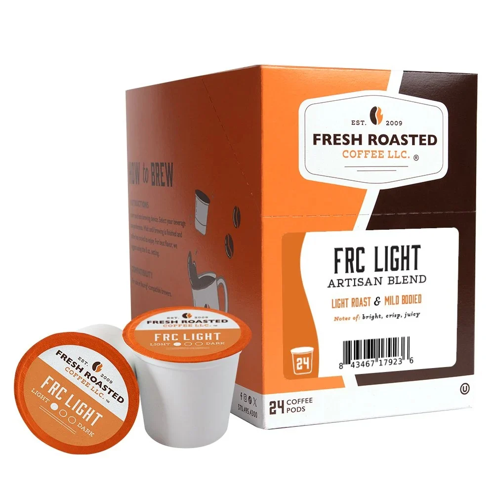 Frc Premium Light Roast - Classic Coffee Pods - 1 X 24 Ct