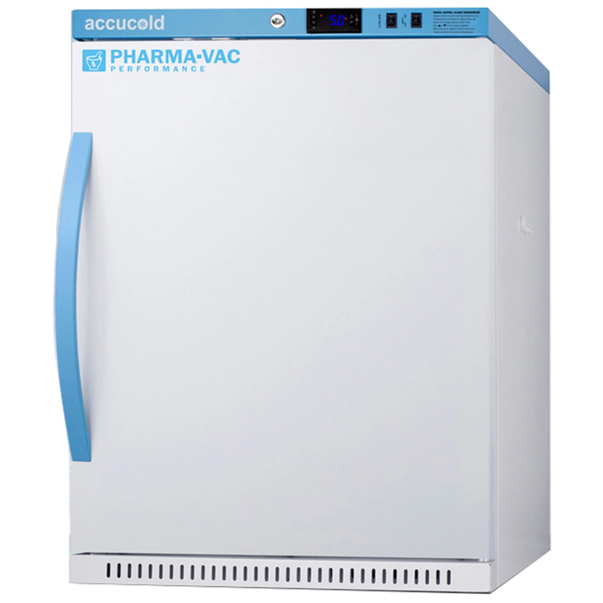 Summit Accucold 24 In. 6.0 Cu. Ft. Undercounter Refrigerator - White