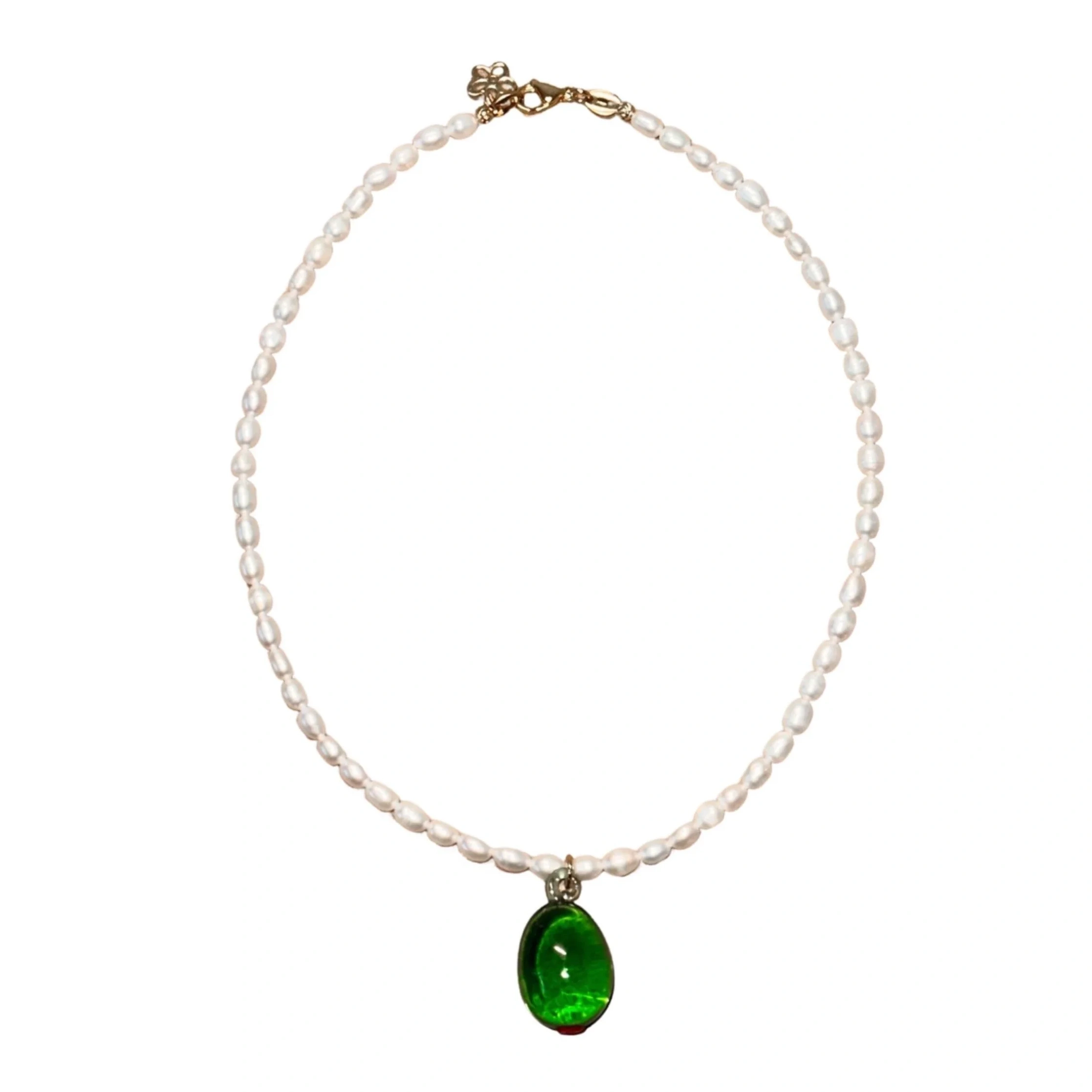 Veggie Pearl Necklace