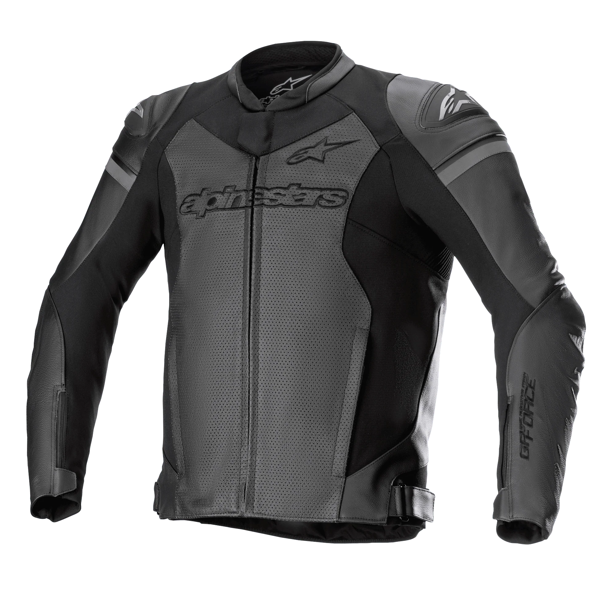 Gp Force Airflow Leren Jas