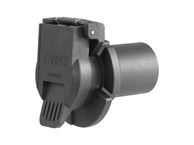 Replacement Oe 7-way Rv Blade Socket, Twist Uscar