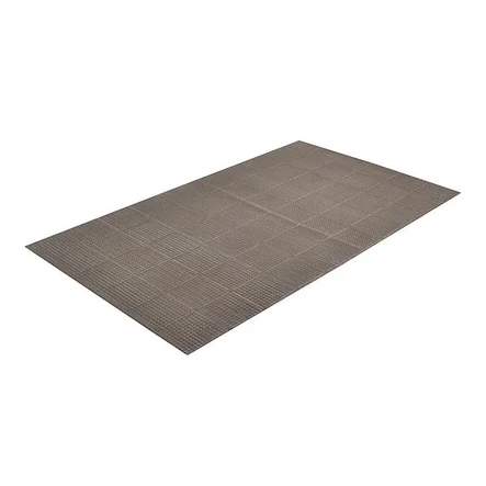 Notrax Deep Freeze Mat Anti-fatigue Mat, 96" X 36", Black