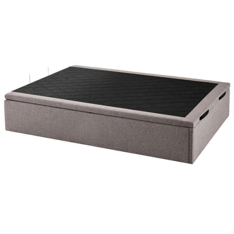 Tokio Upholstered Folding Bed Base, Breathable, Height 34 Cm
