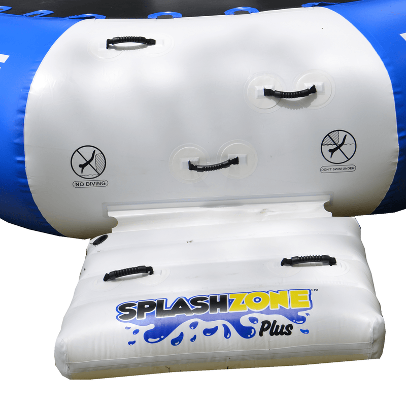 Splash Zone Plus 12 With Slide And Log Package