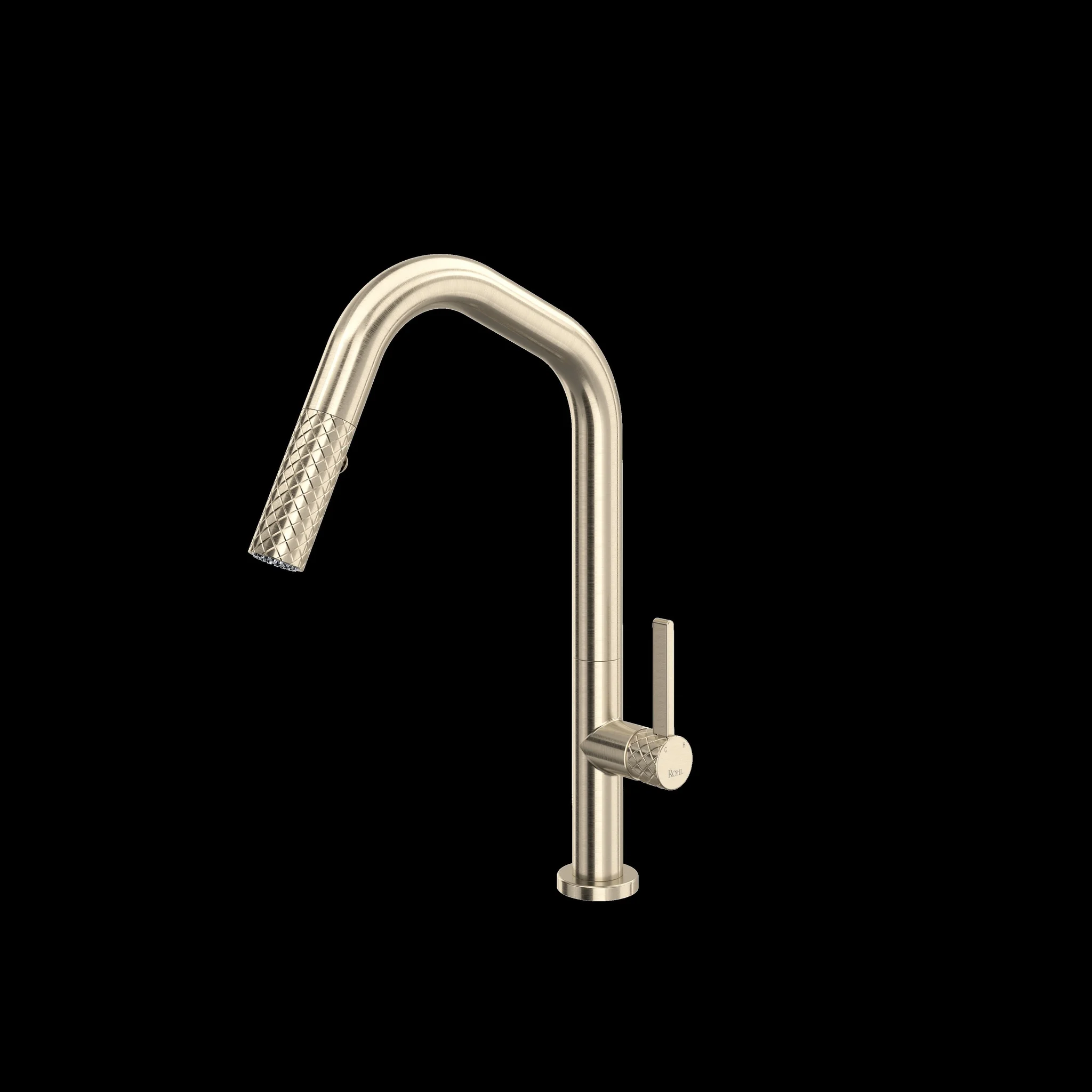 Rohl Te56d1 Tenerife Pull-down Kitchen Faucet With U-spout