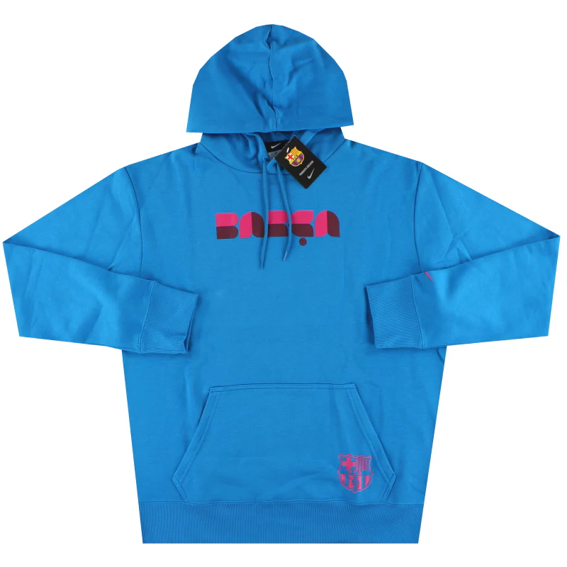 2010-11 Barcelona Nike Graphic Hoodie *w/tags* Xl