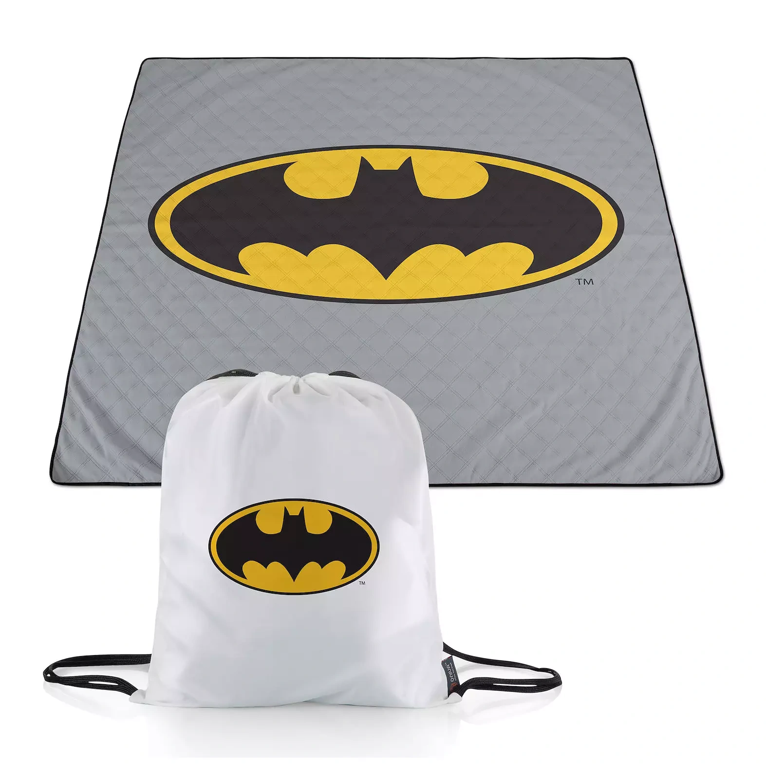 Oniva Batman Impresa Picnic Blanket