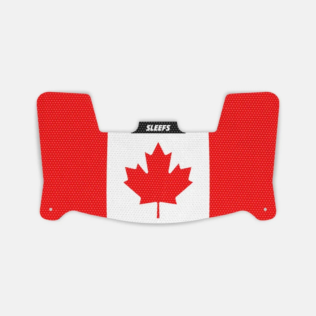 Canada Flag Visor Skin