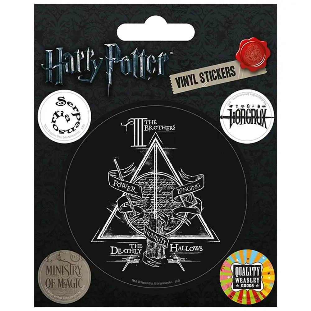 Deathly Hallows Stickers – Harry Potter