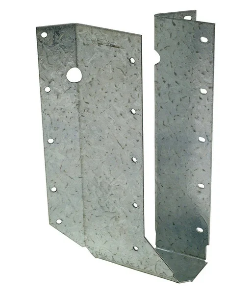 Simpson Strong-tie Zmax 2.56 In. H X 4.65 In. W 16 Ga. Galvanized Steel Joist Hanger - Deal Of The Week