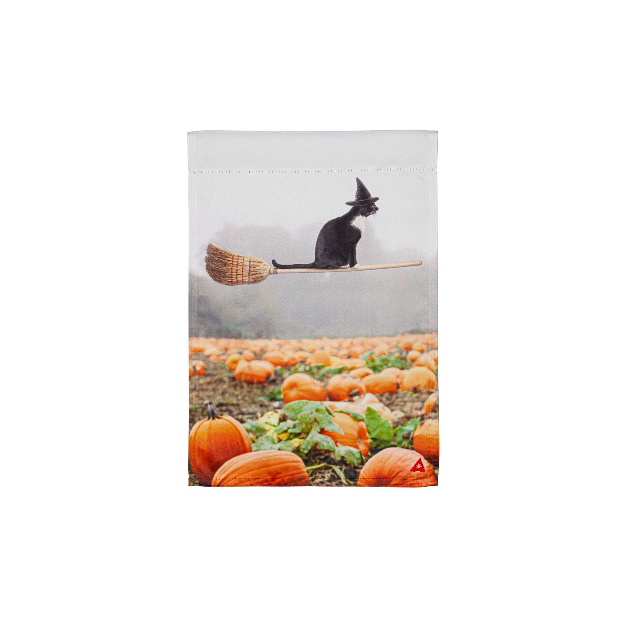 Evergreen Enterprises Flying Cat Garden Suede Flag