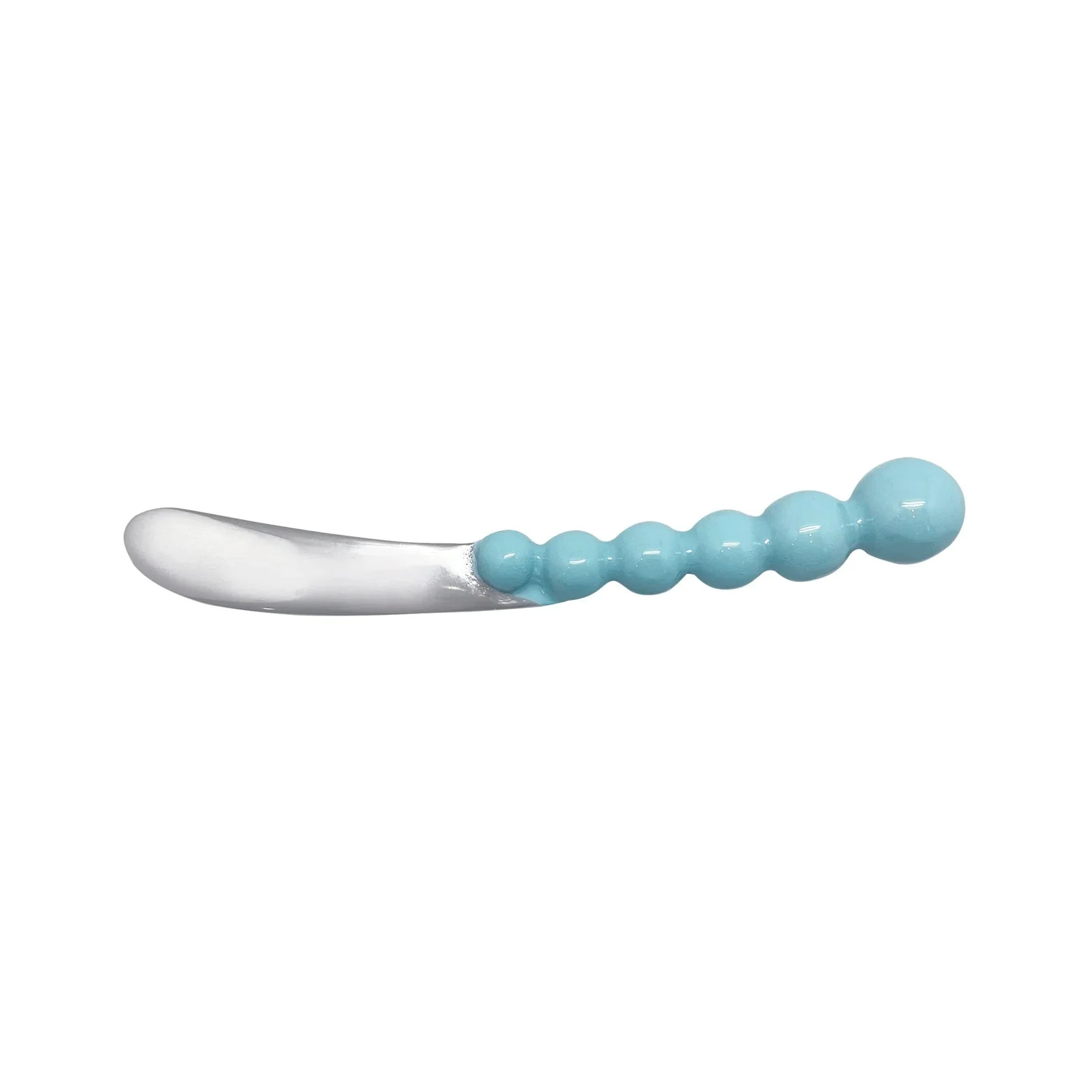 Pearled Spreader - Aqua