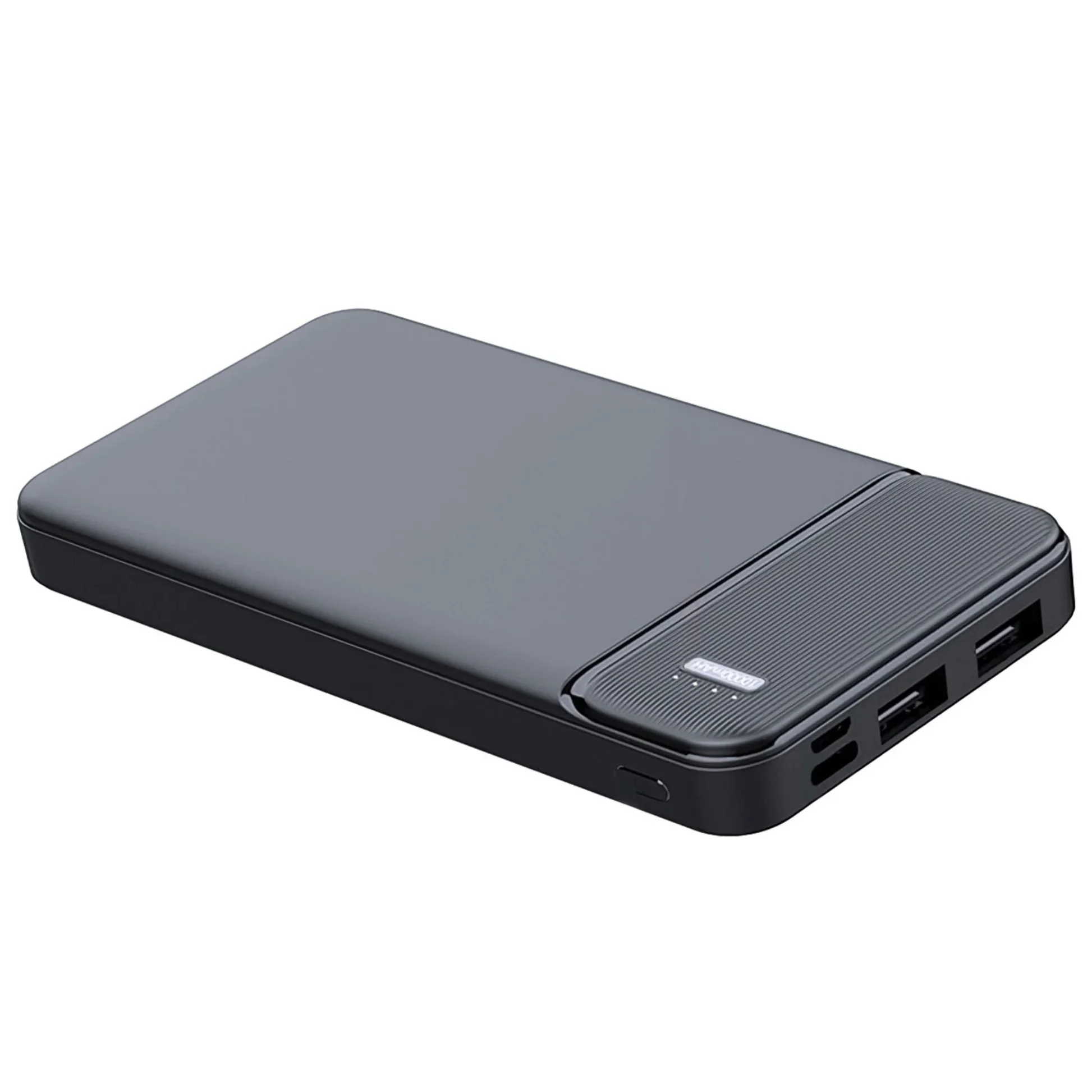 30k Mah Pd 22.5w Power Bank Fast Charger +1 Micro Usb. For Ios 13/12 And Samsung S21. Portable & Compatible With Various Devices. - Black - 30000mah