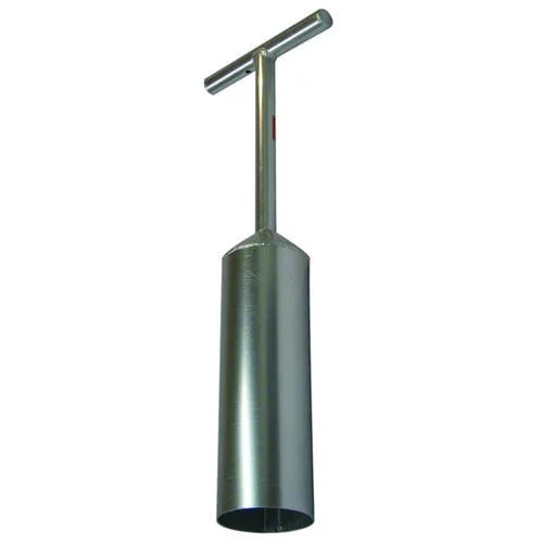 Smi Aluminum Clam Gun - Silver