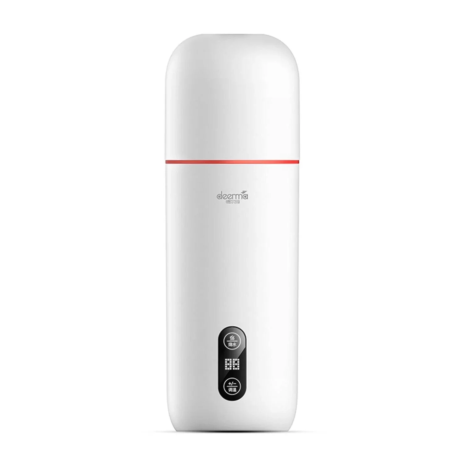 Deerma Dr035s Portable Electric Kettle Thermos Bottle - White