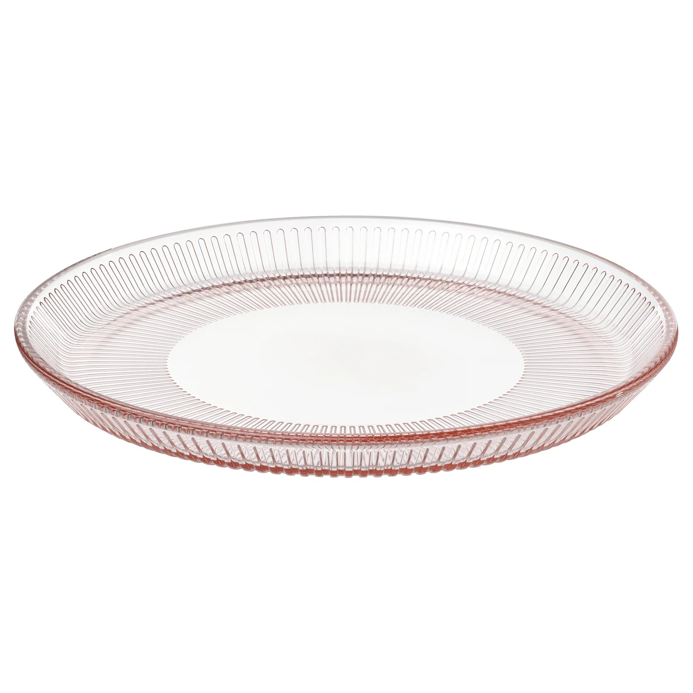 Havsgädda Desertinė Lėkštė, Dryžiai/rausva, 21 Cm