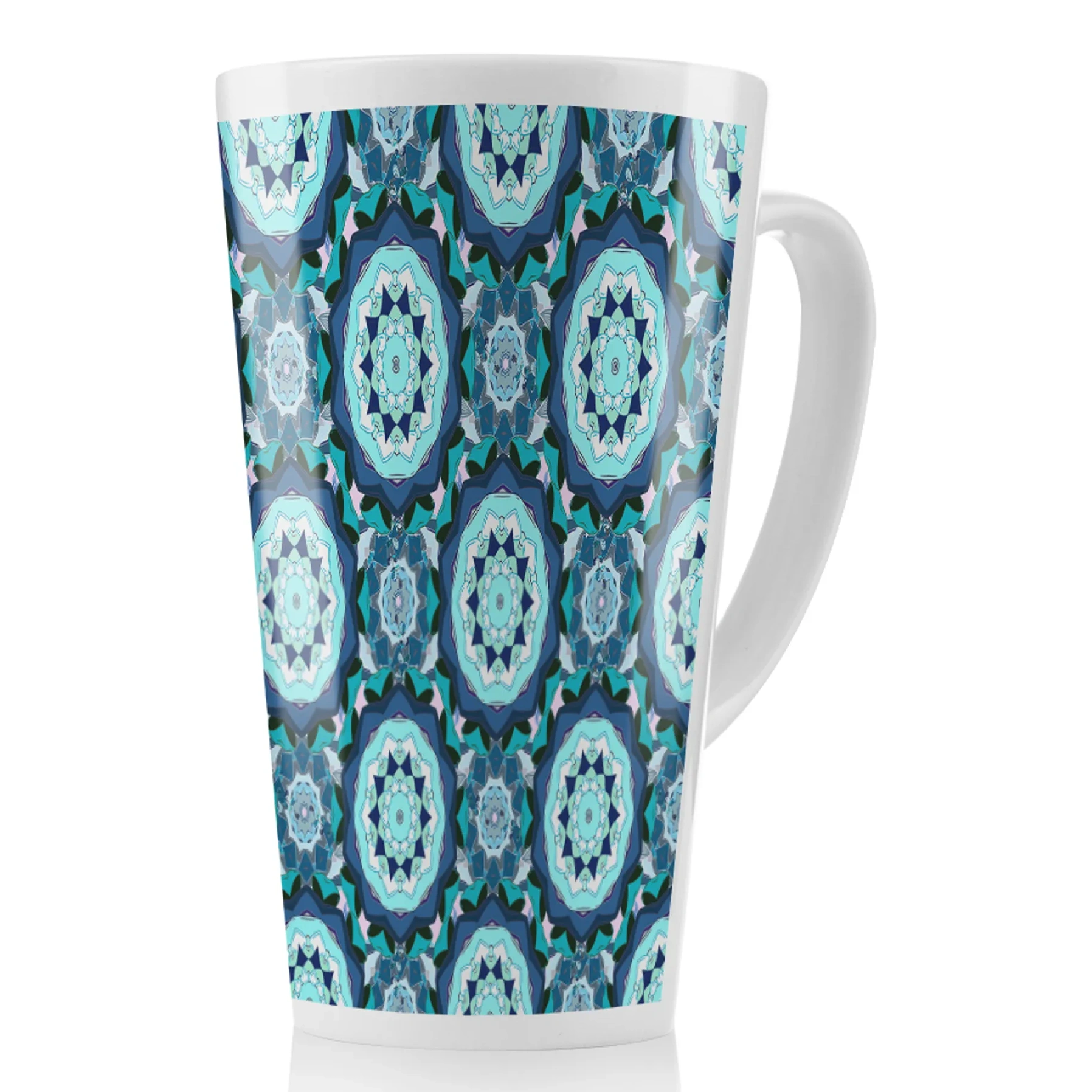 Boho Magic Symbol Latte Mug
