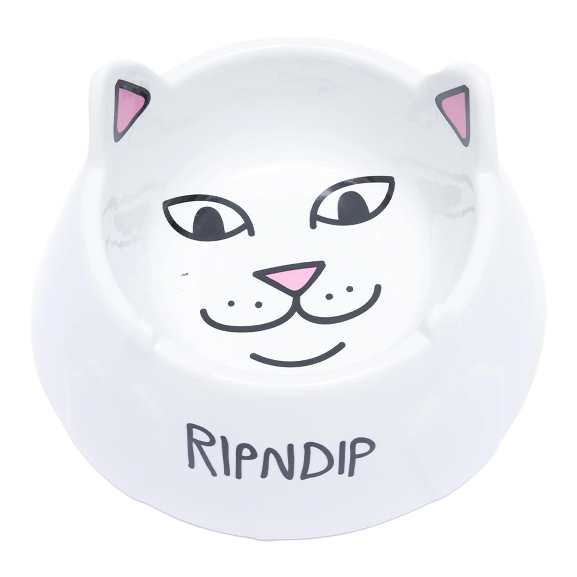 Lord Nermal Pet Bowl (white)