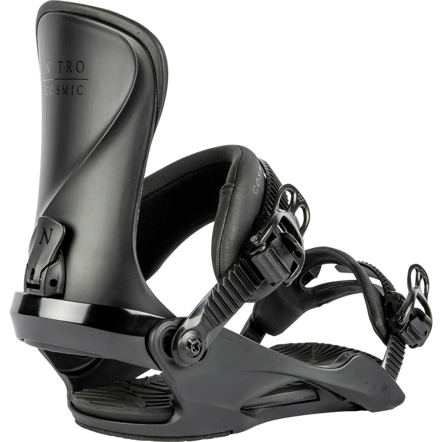 Nitro Cosmic 2024 - Women's Snowboard Bindings - Ultra Black