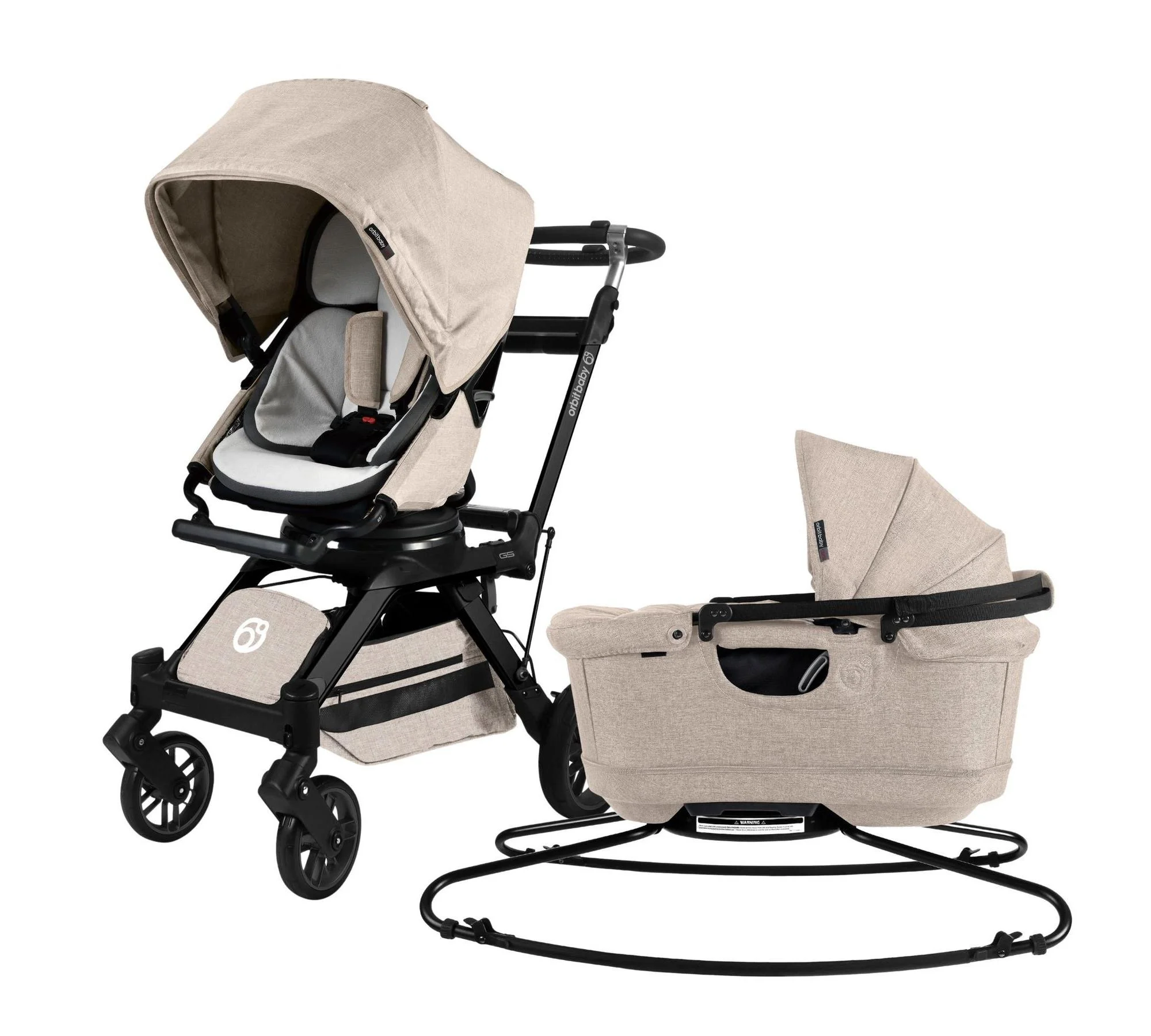 Stroll & Lounge Travel System