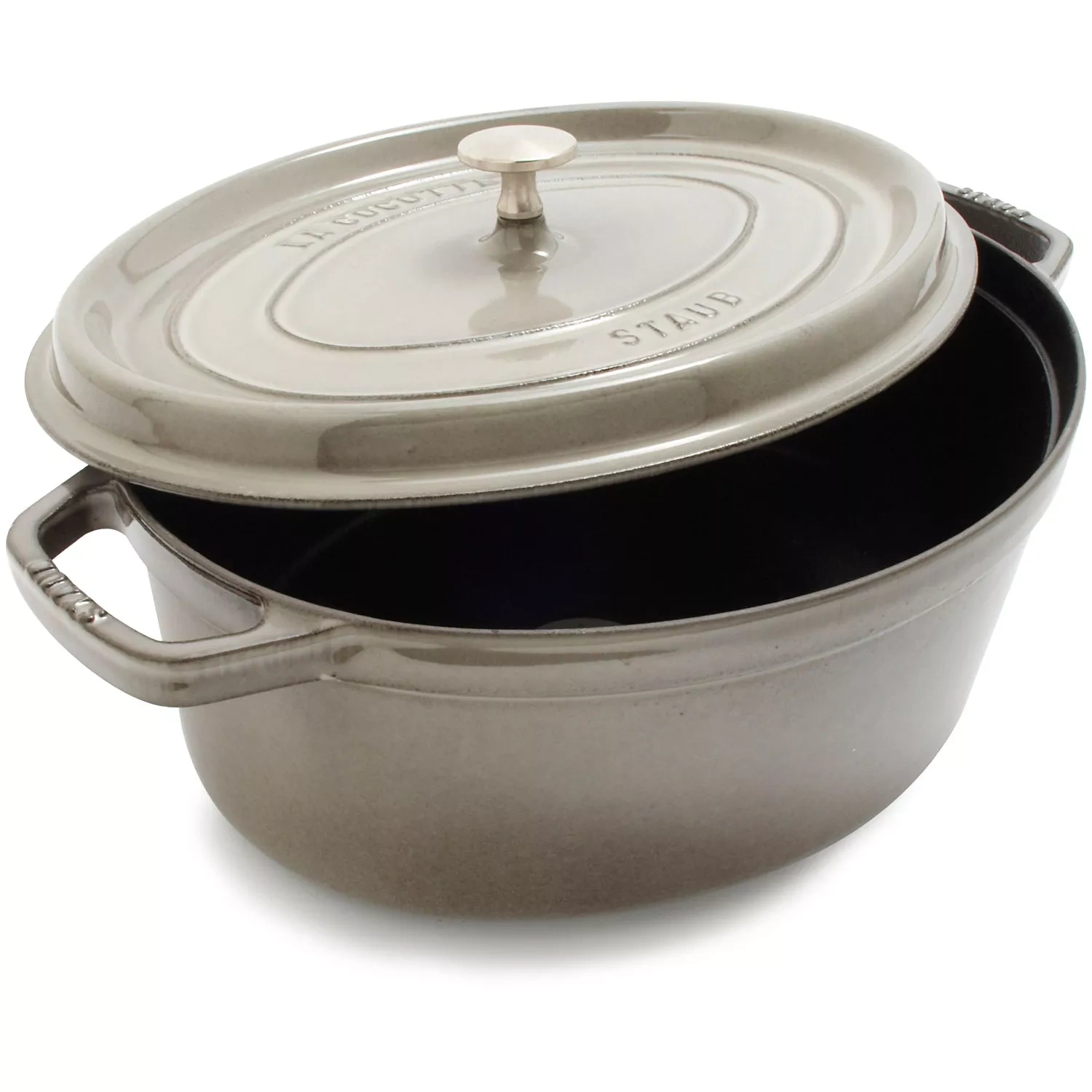 Staub Oval Dutch Oven, 1 Qt.